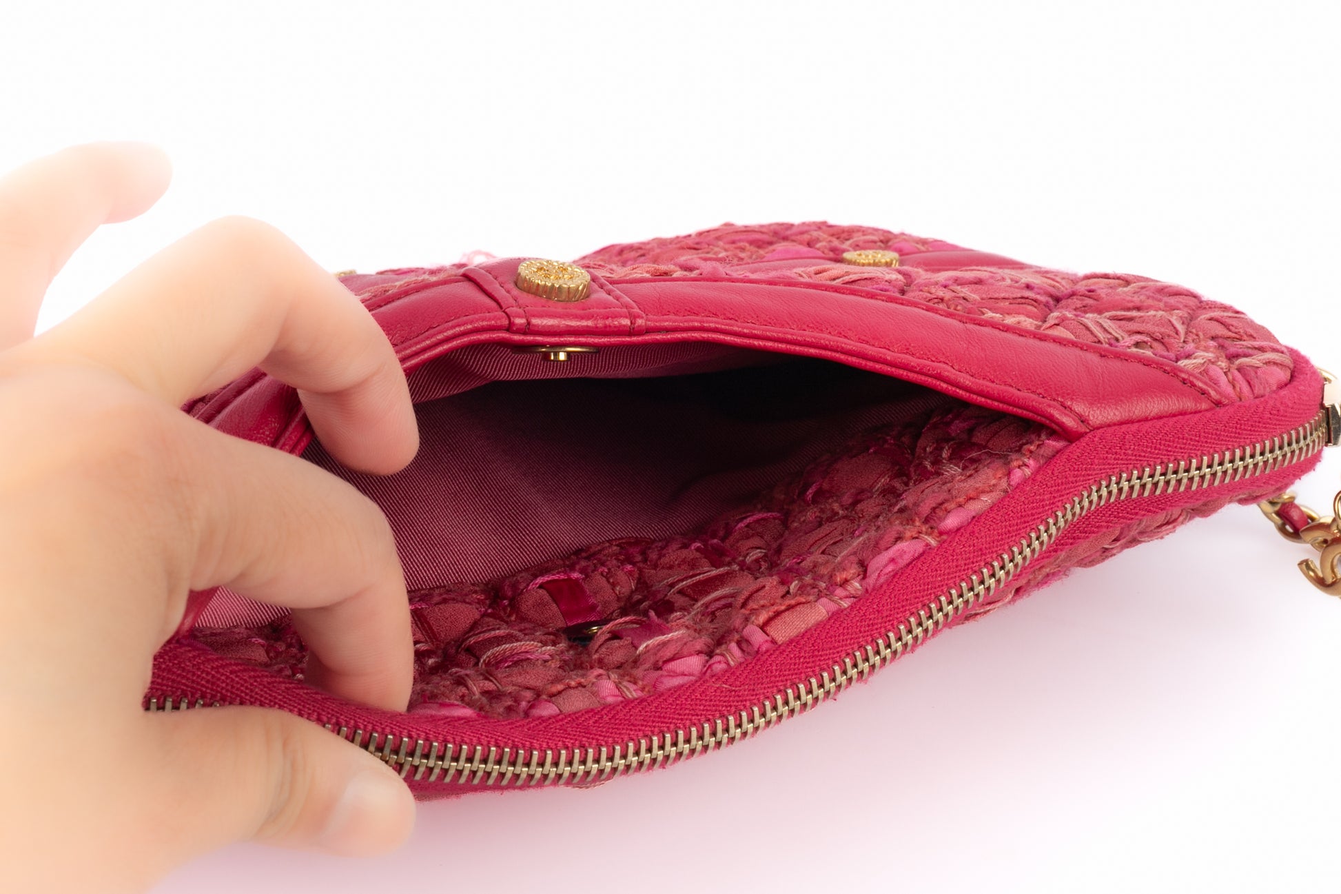 Sac "Tweed Girl" Chanel 2017