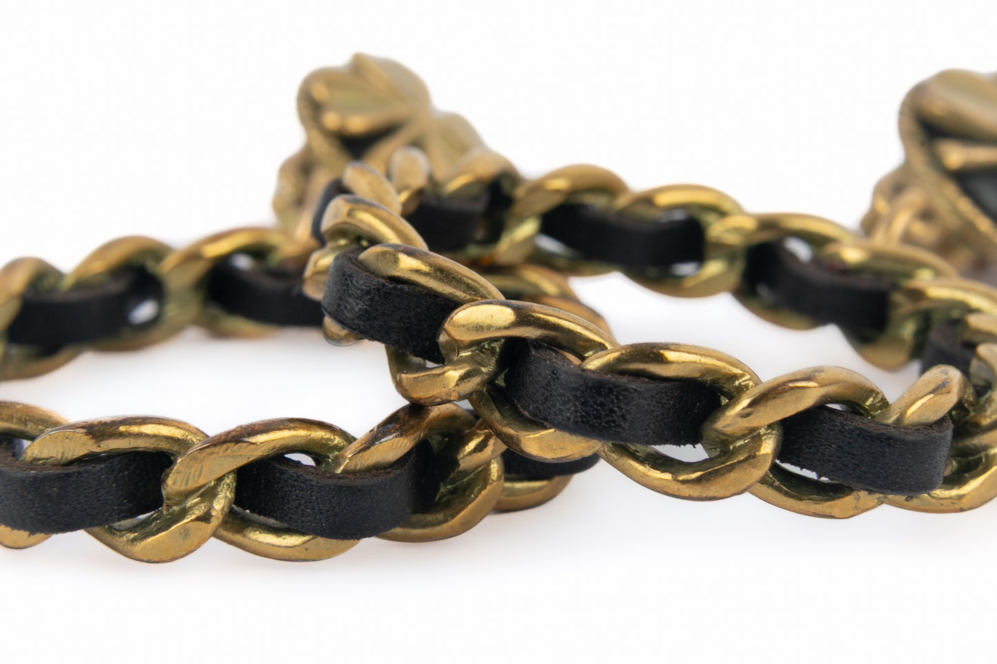 Boucles d'oreilles Chanel Printemps 1994