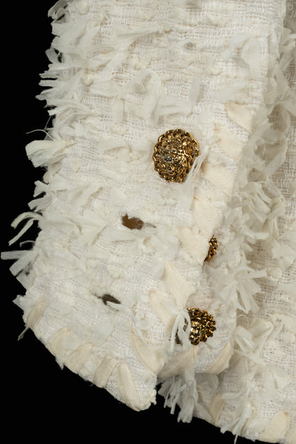Veste en tweed Chanel Haute Couture 