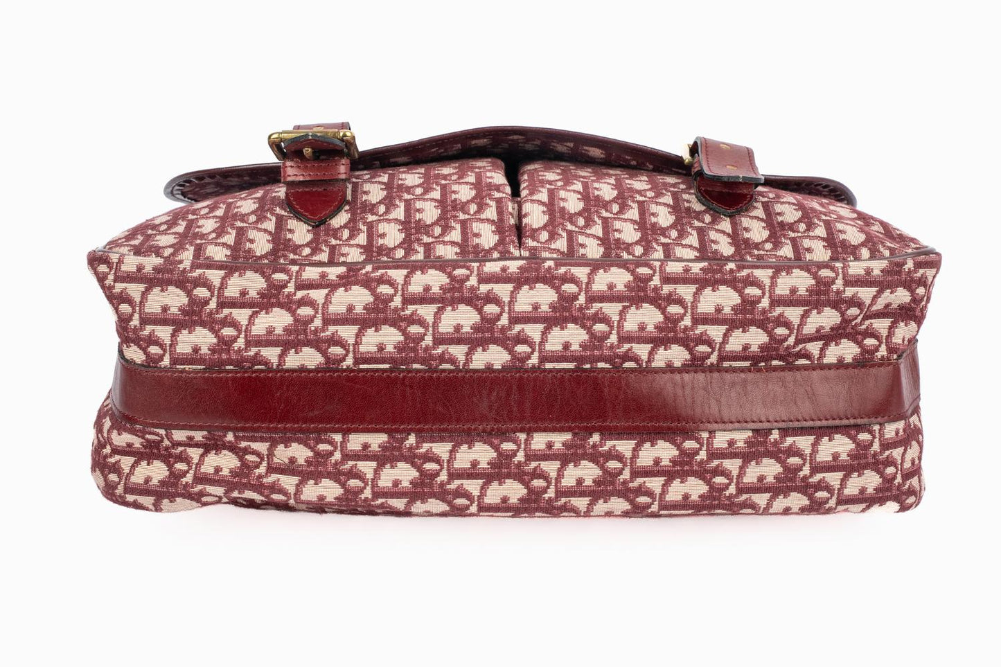 Sac Messenger Christian Dior 1980's