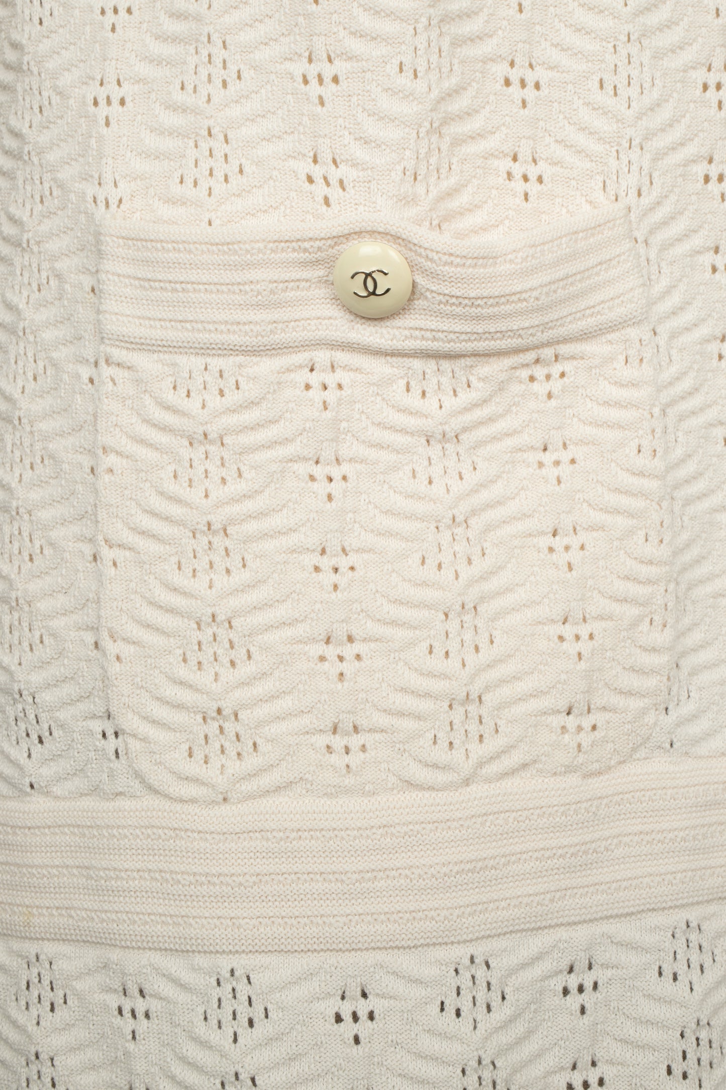 Robe en coton Chanel 2013