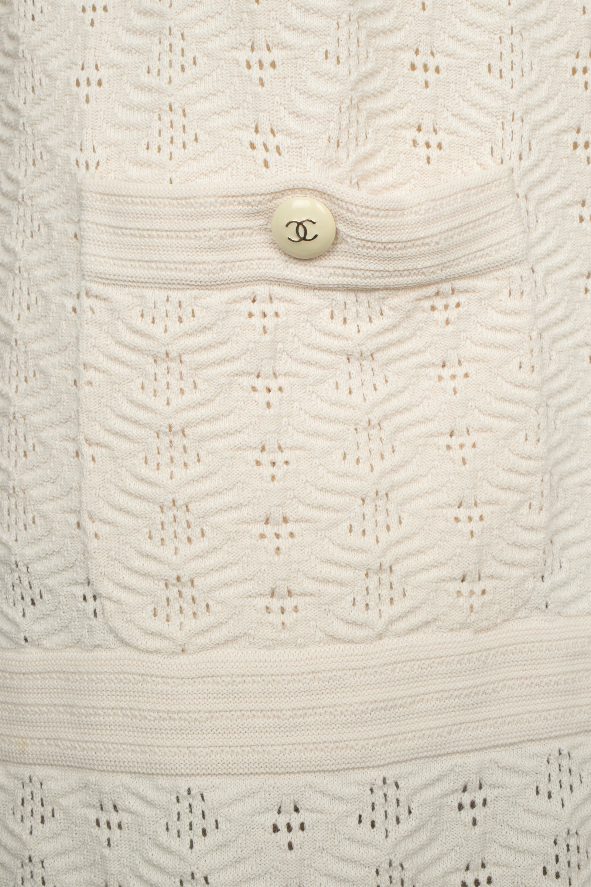 Robe en coton Chanel 2013