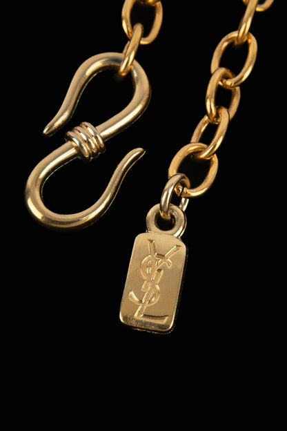 Collier Yves Saint Lauren 1985's
