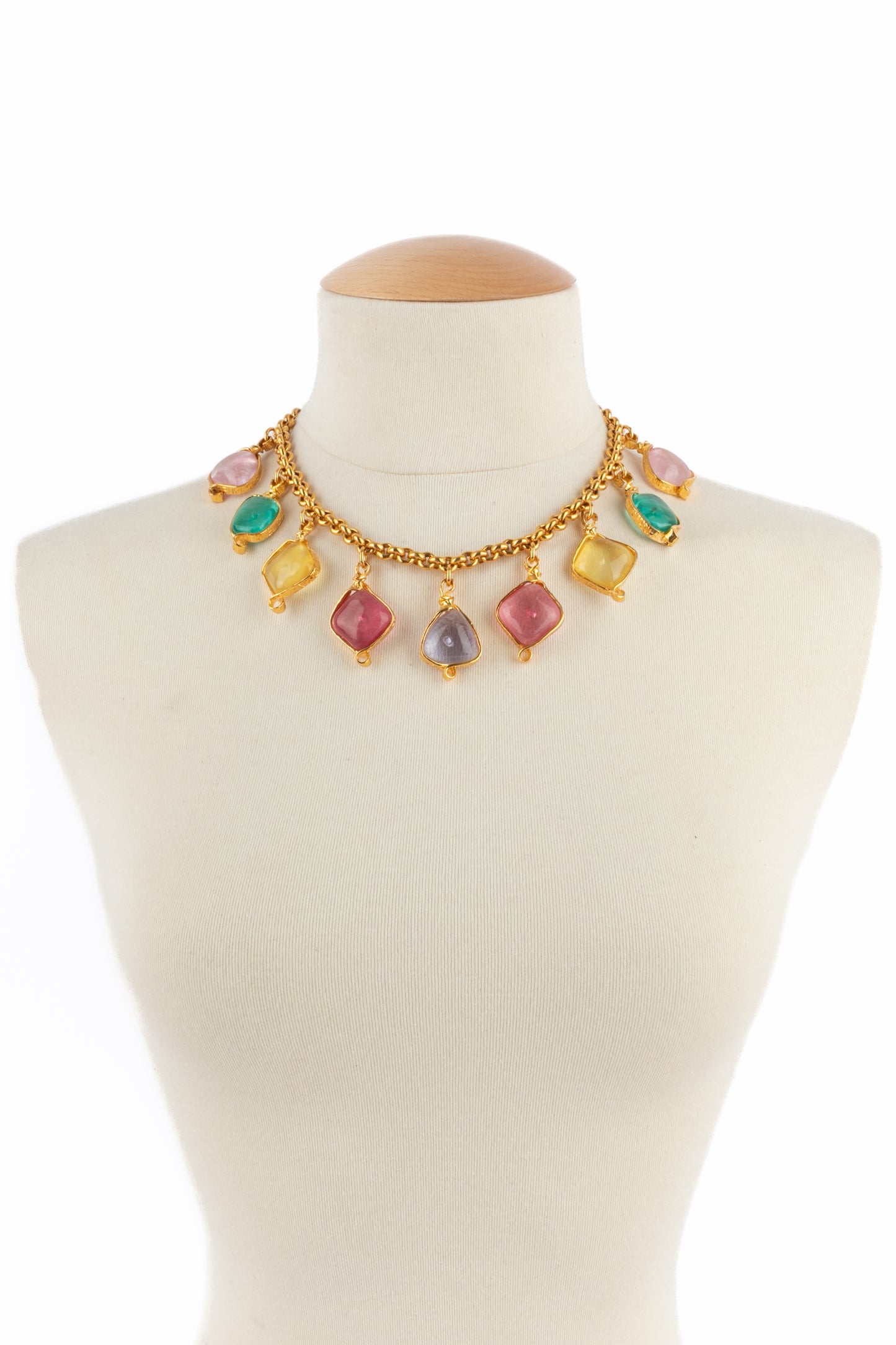 Collier pastel Chanel Printemps 1996