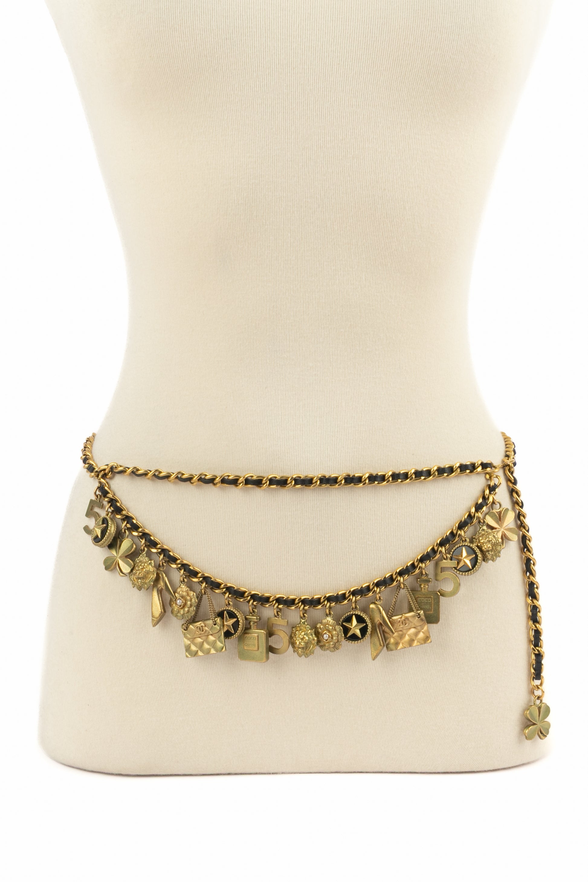 Ceinture "charms" Chanel Hiver 1994