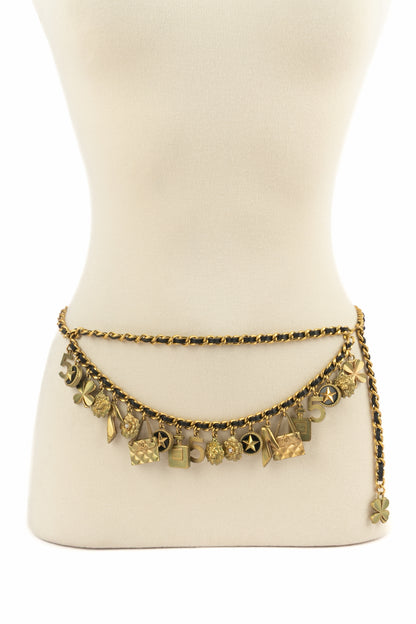 Ceinture "charms" Chanel Hiver 1994