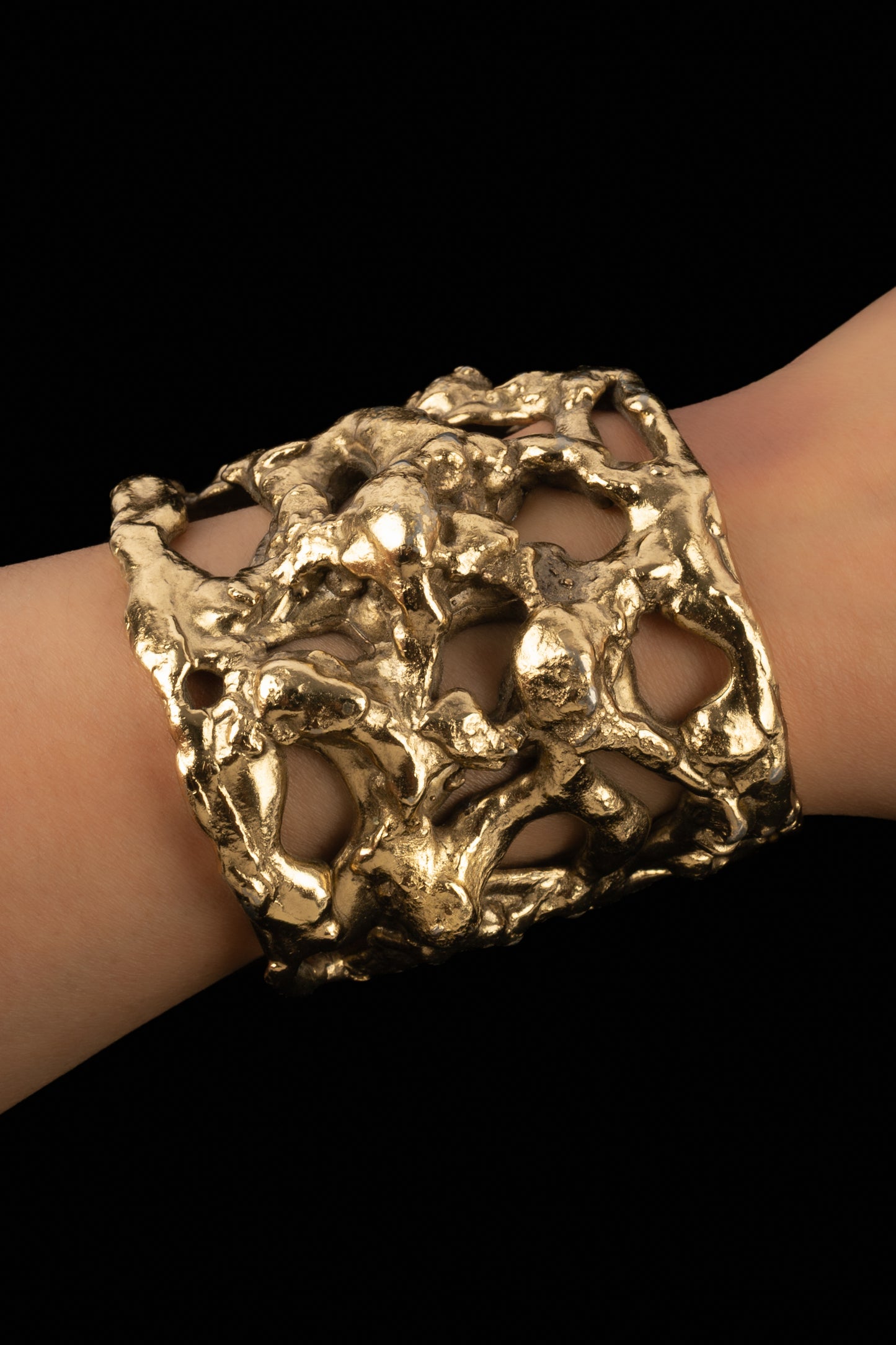 Bracelet Yves Saint Laurent Haute Couture 1980/1990