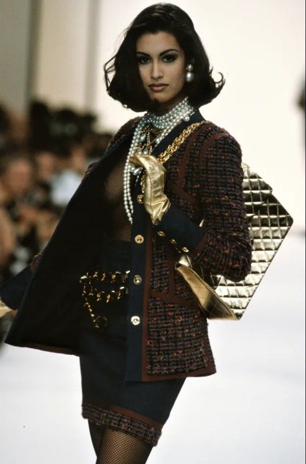 Veste Chanel Hiver 1991