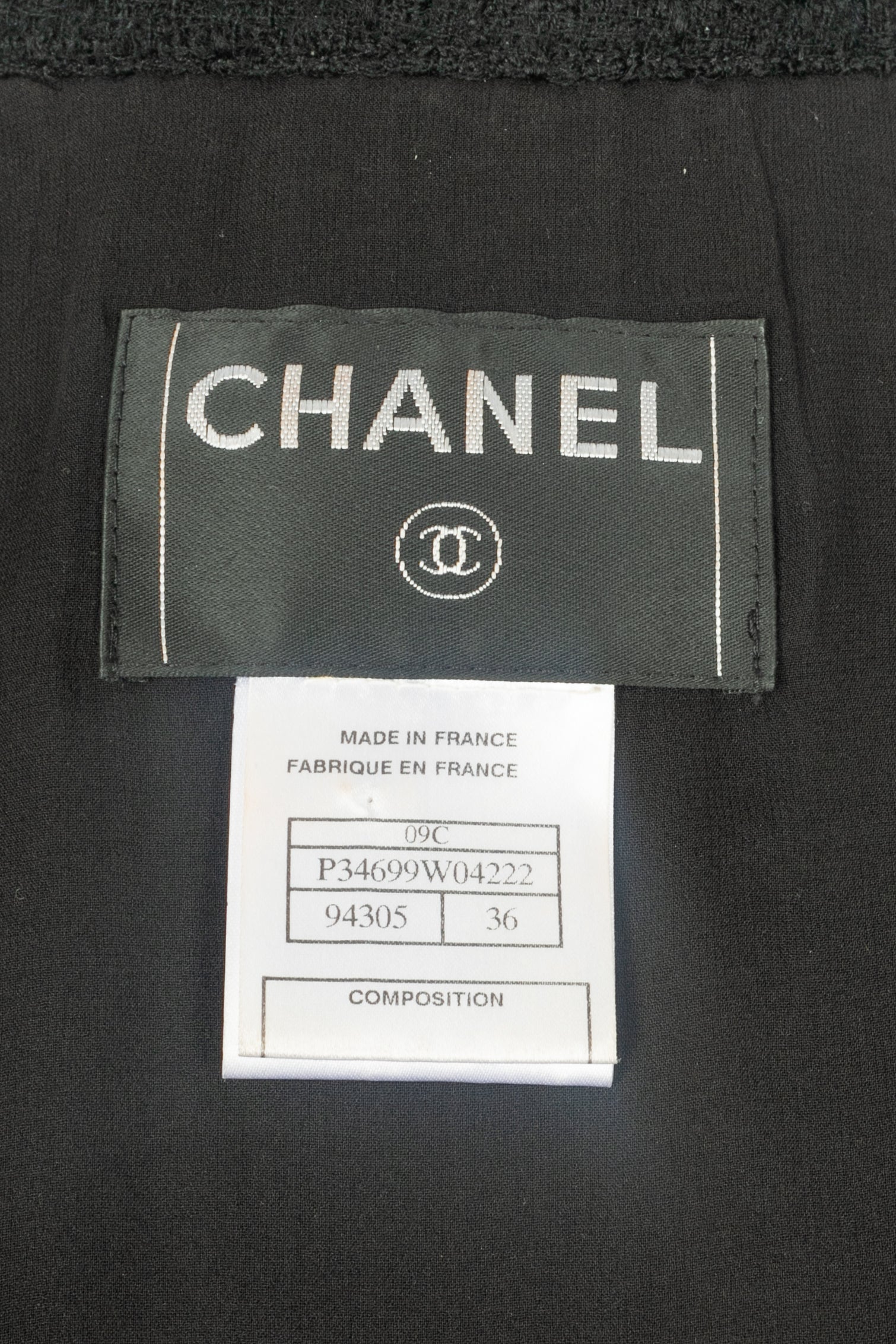 Veste Chanel Croisière 2009