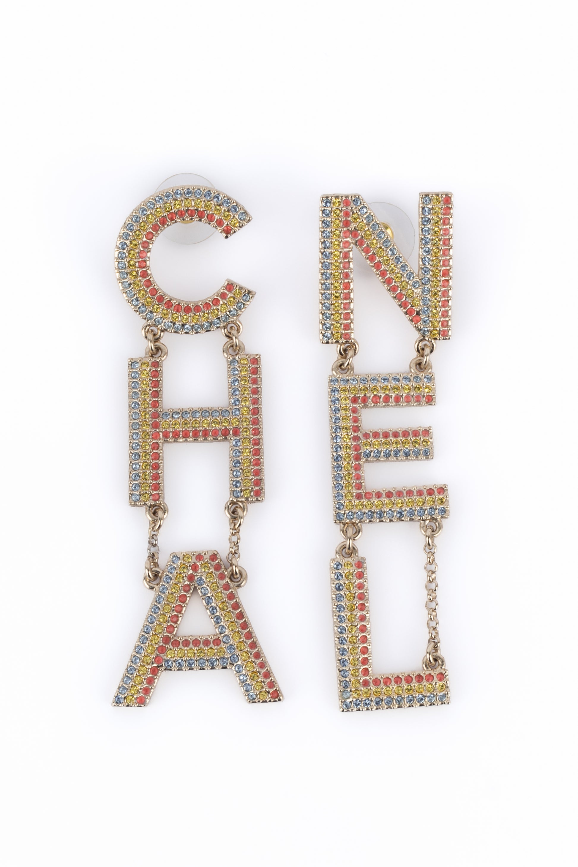 Boucles d'oreilles "CHANEL" 2023