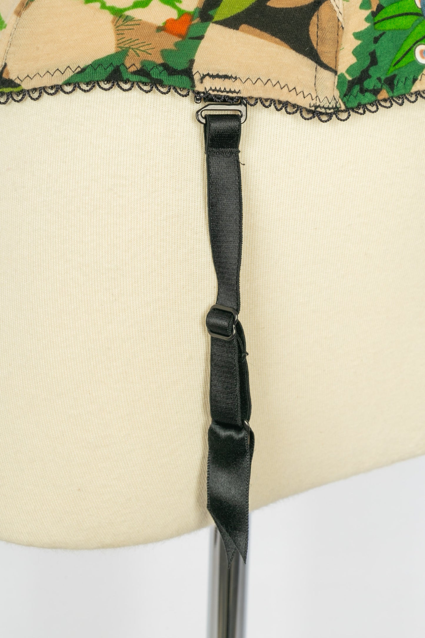 Haut bustier John Galliano