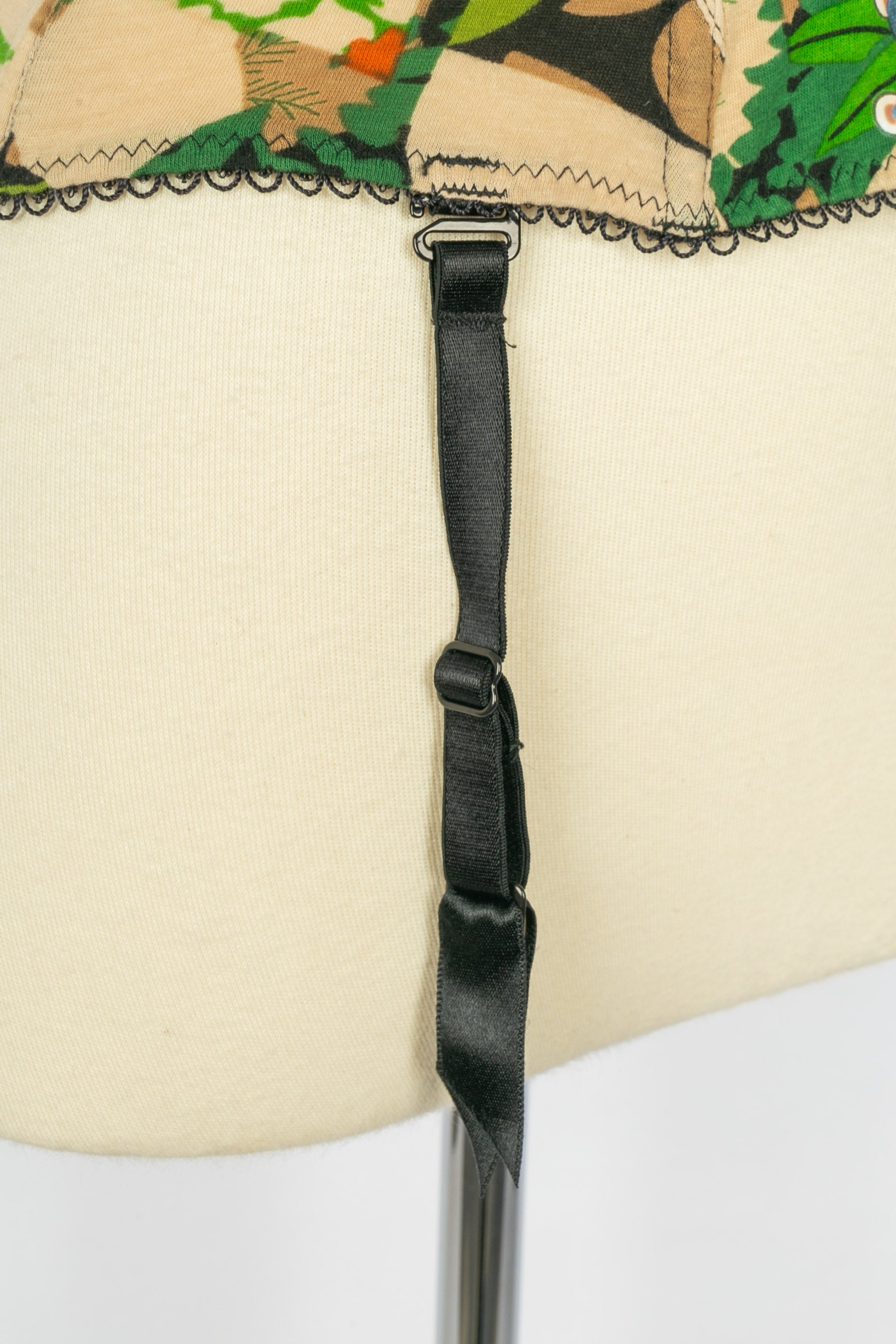 Haut bustier John Galliano