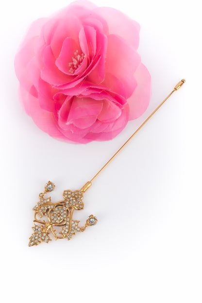 Épingle broche Christian Dior 1990's