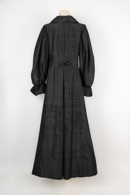 Robe manteau du soir Oscar De La Renta