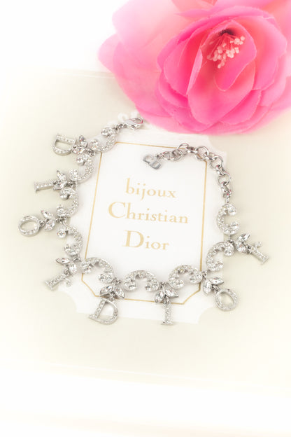 Bracelet strassé Dior