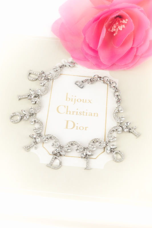 Bracelet strassé Dior