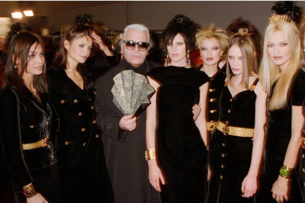Bracelet Chanel Haute Couture Hiver 1996