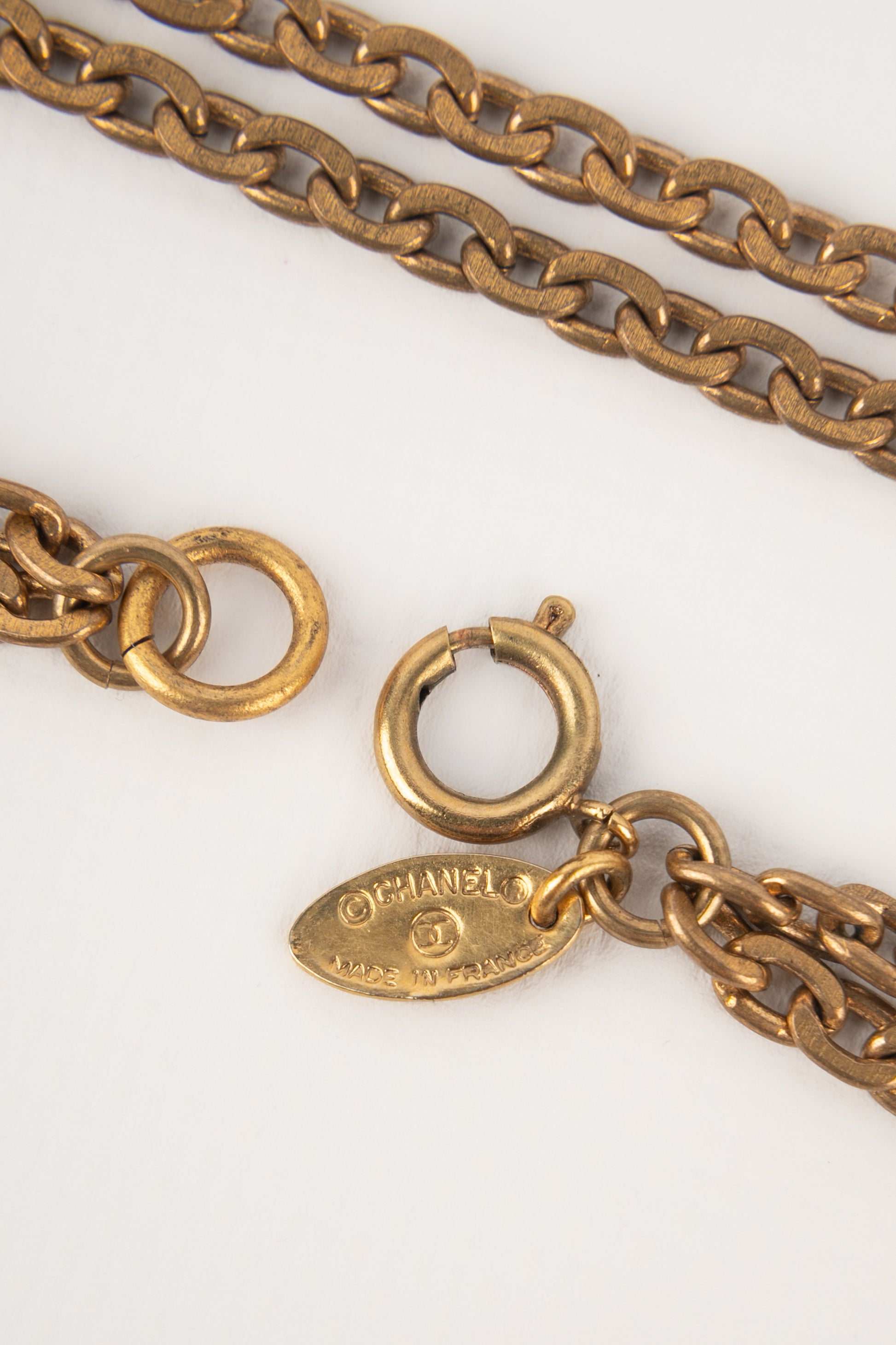 Collier trèfles Chanel