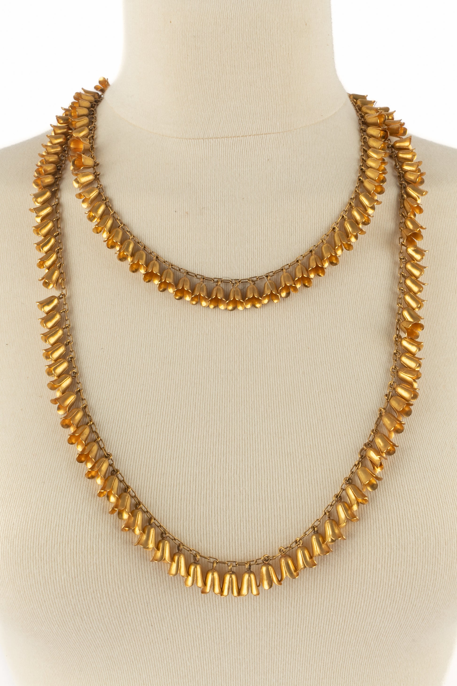 Collier "muguets" Dior 1990's