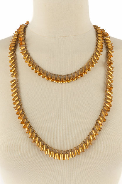 Collier "muguets" Dior 1990's