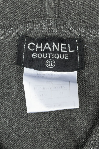 Pull à capuche Chanel 1998