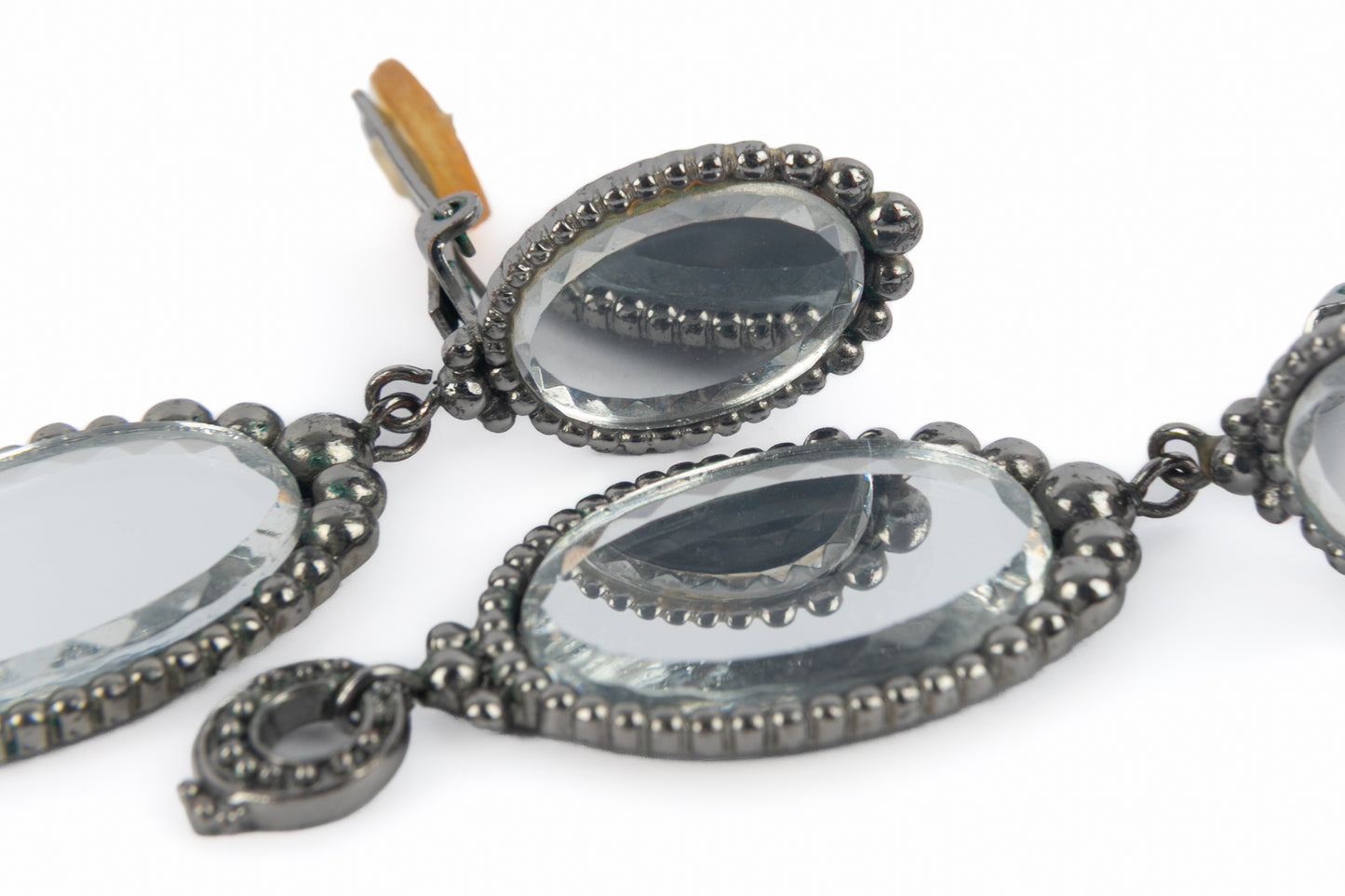 Boules d'oreilles Christian Dior 