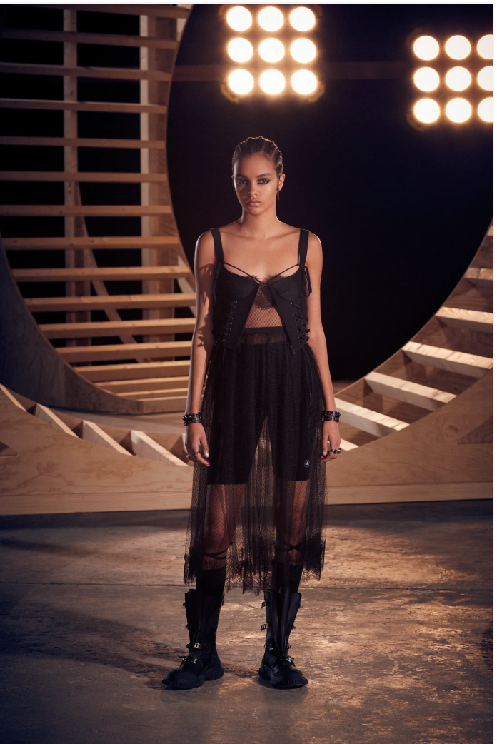 Haut corset Christian Dior Pre-fall 2022