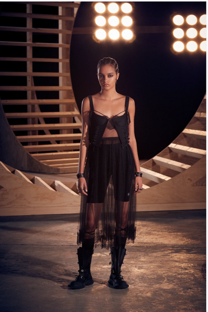 Haut corset Christian Dior Pre-fall 2022