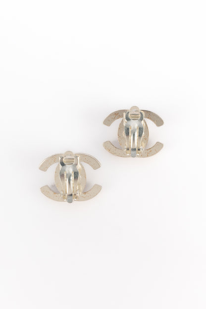 Boucles d'oreilles tourniquet Chanel Hiver 1996