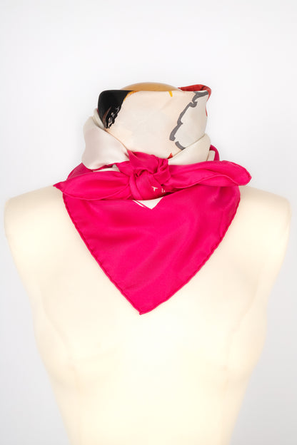 Foulard en soie Dior