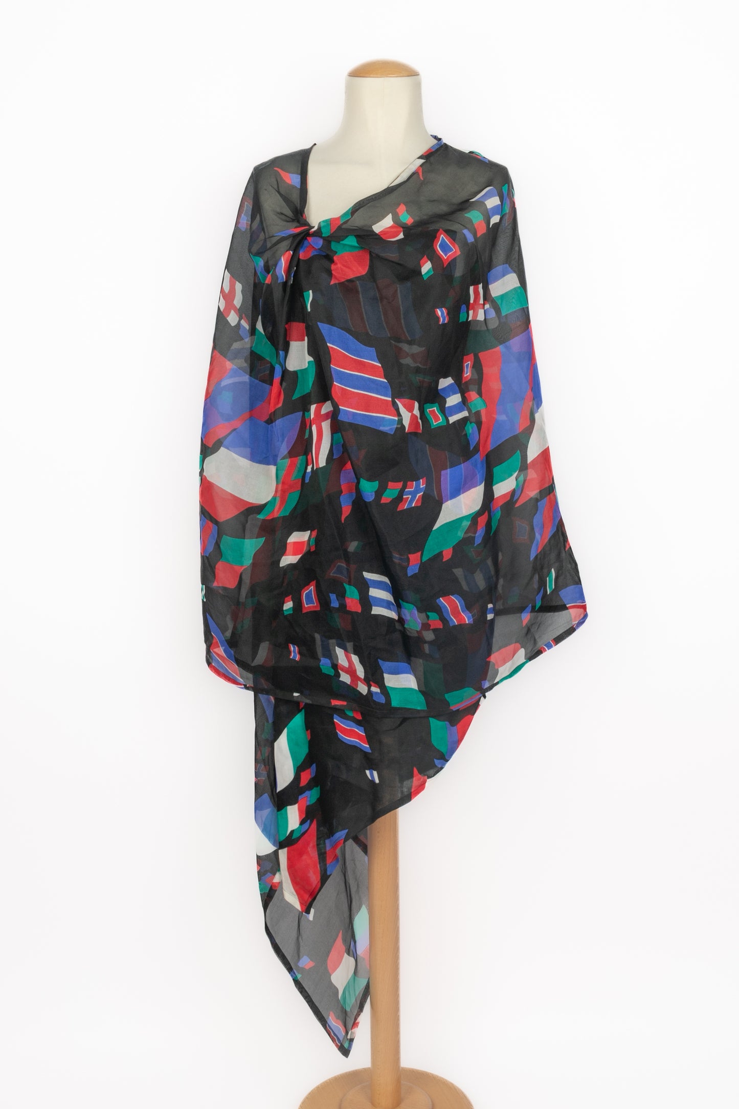 Robe Yves Saint Laurent Printemps 1992