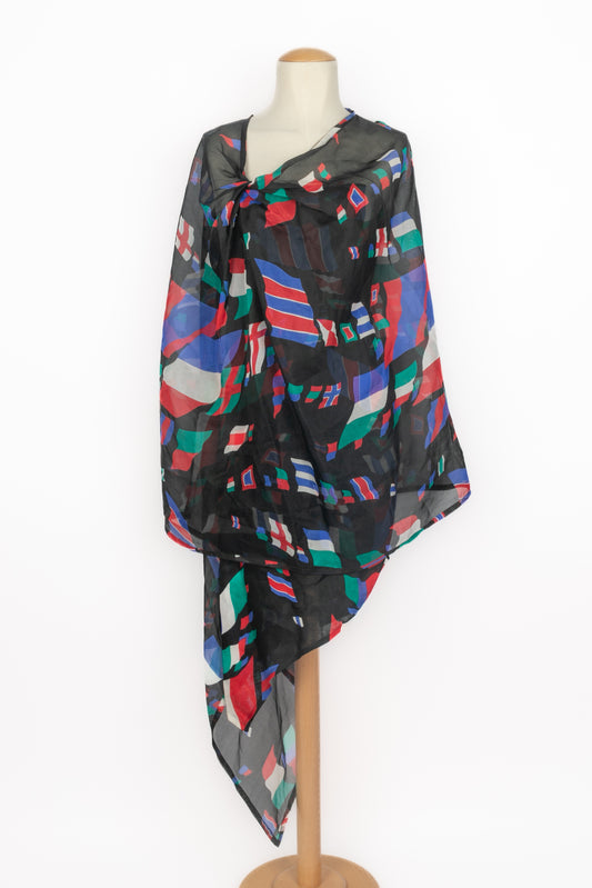 Robe Yves Saint Laurent Printemps 1992