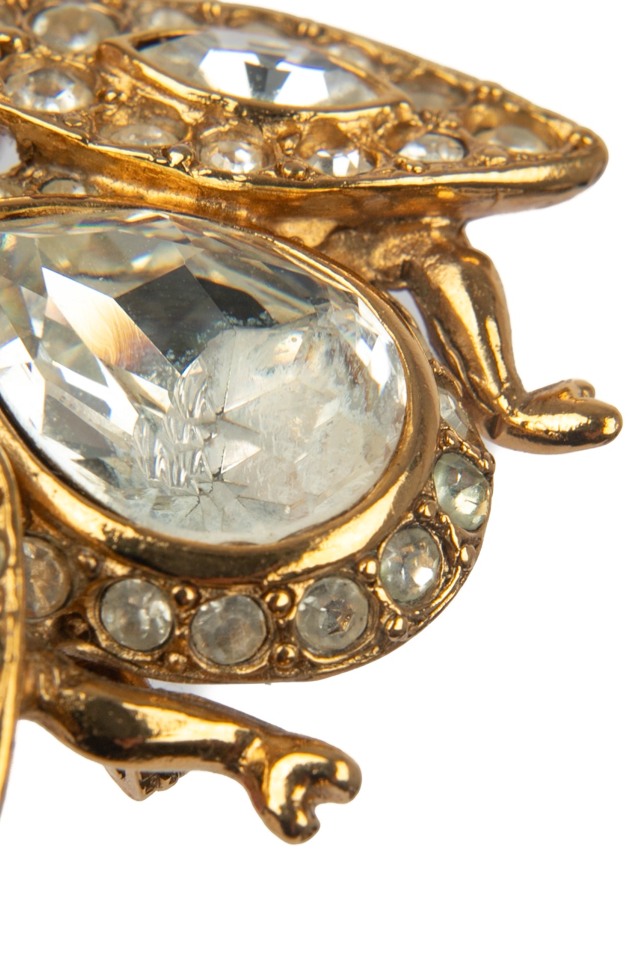 Broche abeille Christian Dior