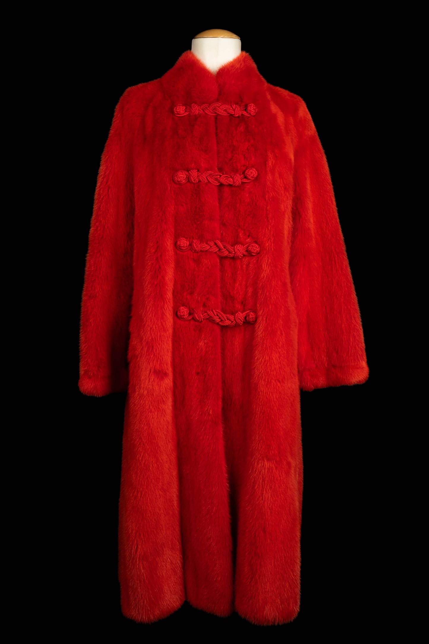 Manteau en fourrure Dior