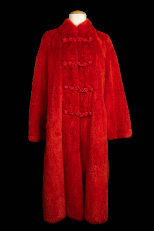 Manteau en fourrure Dior