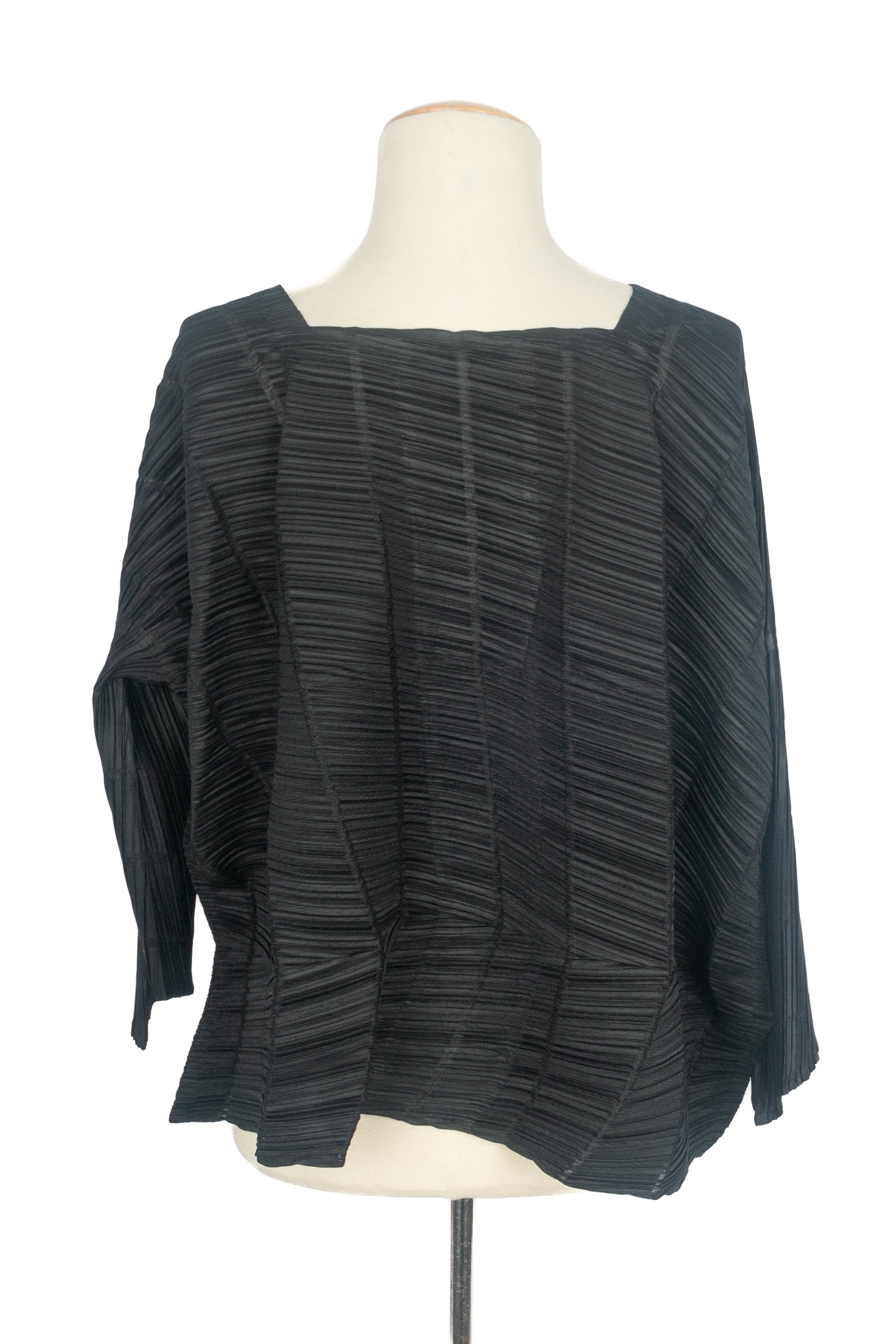 Haut Pleats Please Issey Miyake 1990's