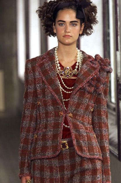 Ensemble Chanel Haute Couture Hiver 2001