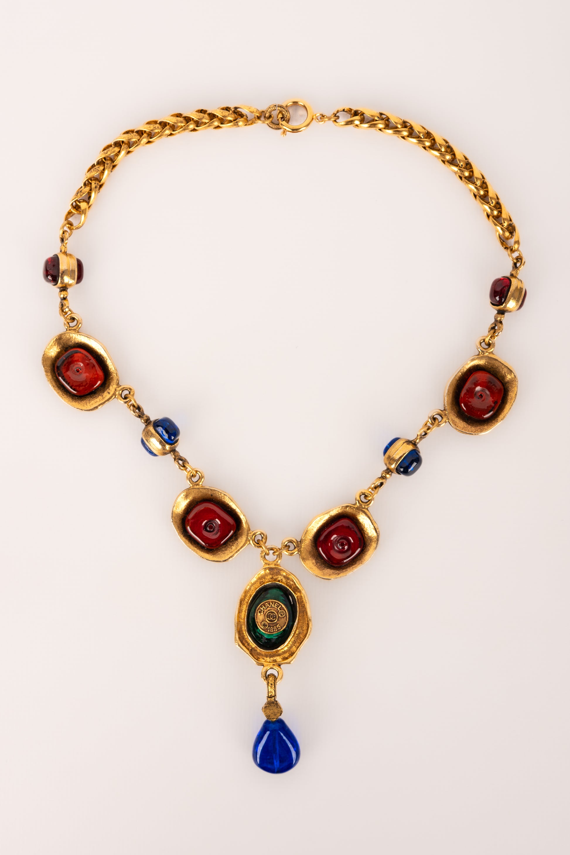 Collier byzantin Chanel 1985