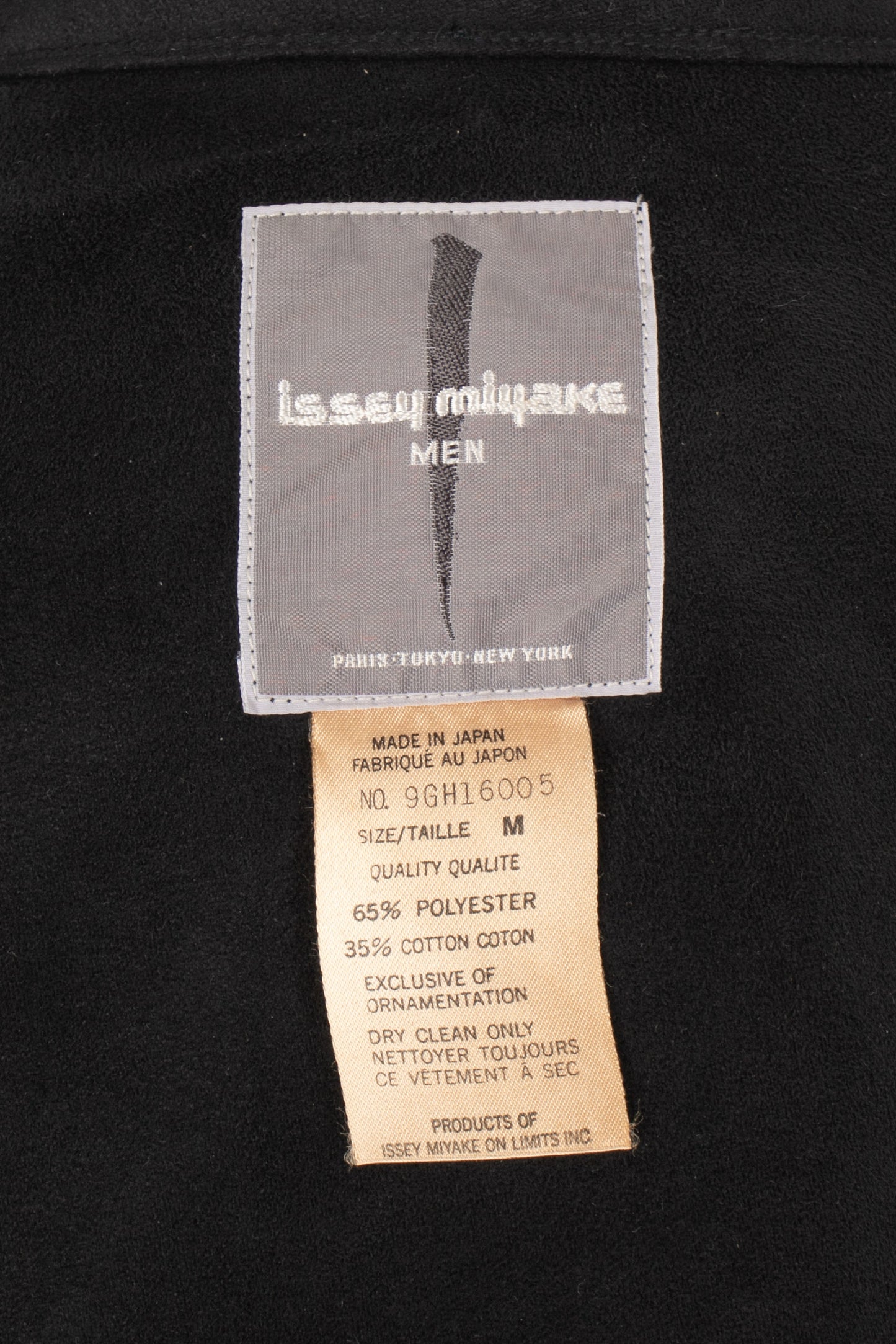 Manteau Issey Miyake Homme