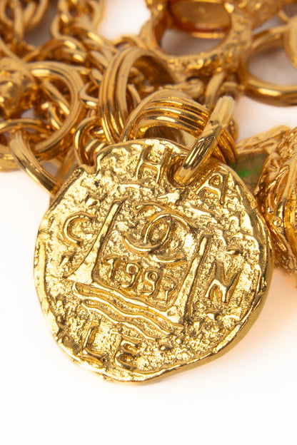 Collier sceaux Chanel 1993 