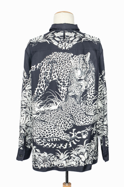 Chemise Hermès "Jungle Love"