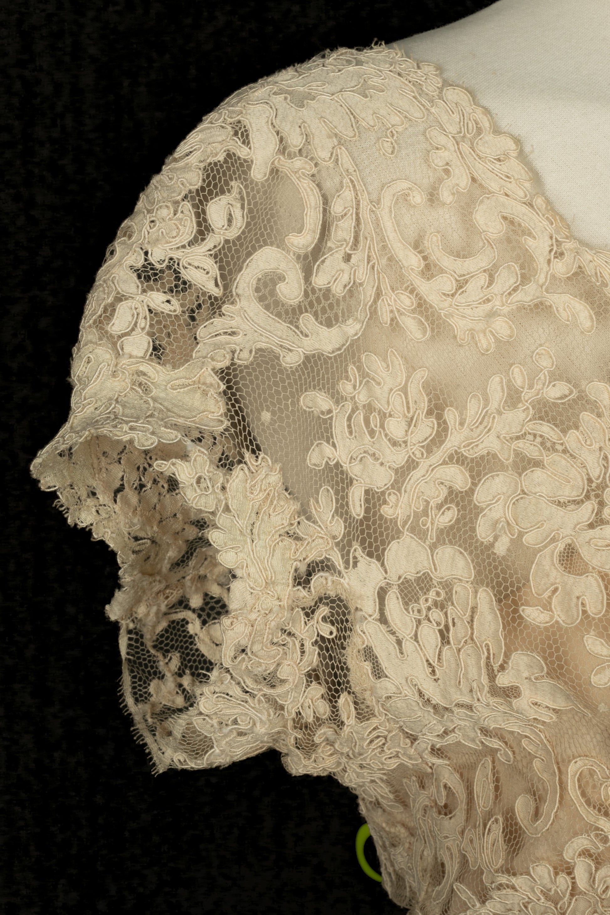 Robe en guipure 1950's