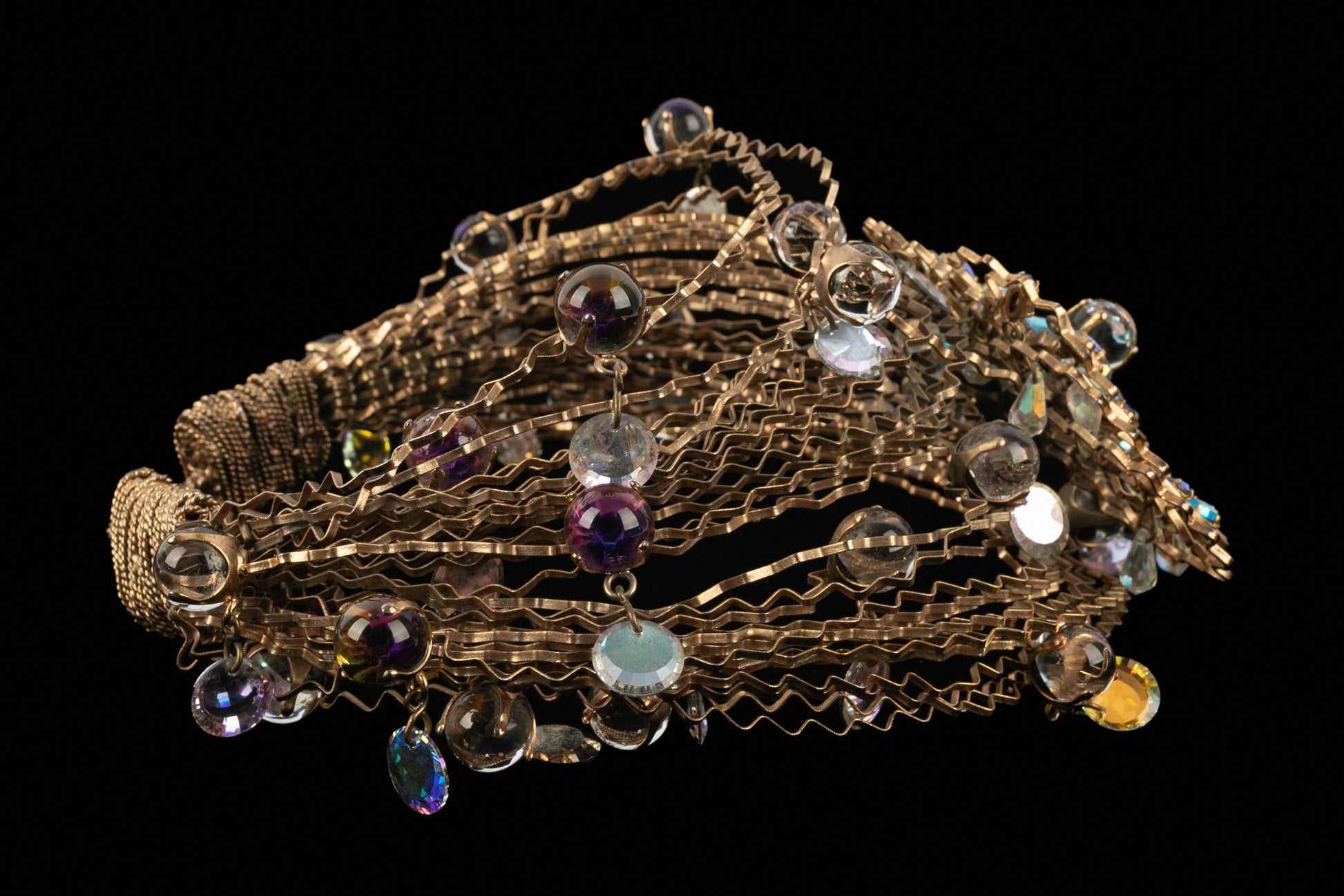 Collier court Yves Saint Laurent Haute Couture 