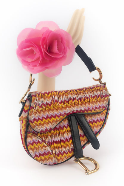 Sac à main Saddle Christian Dior 2018