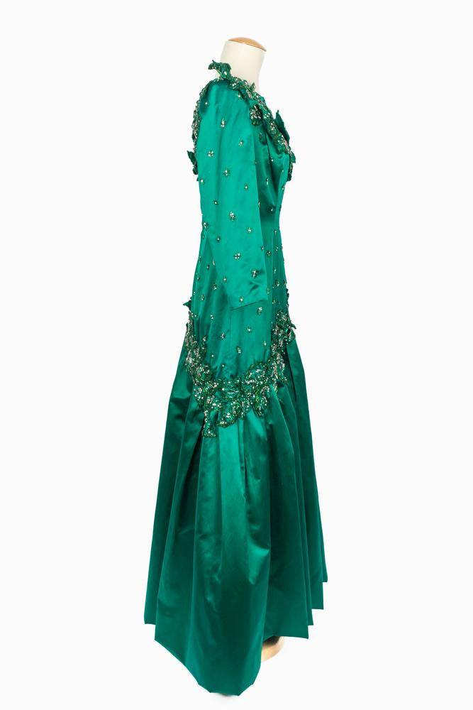 Robe Balmain Haute Couture 1985's