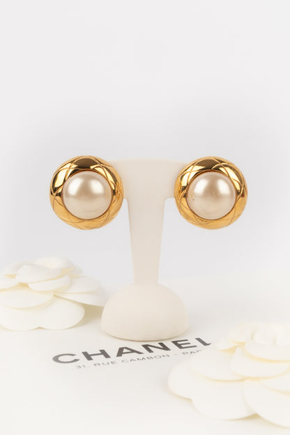 Boucles d'oreilles Chanel 1993