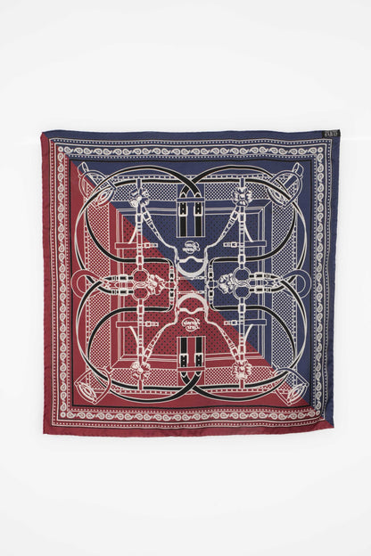 Carré / Bandana "Grand Manège" Hermès