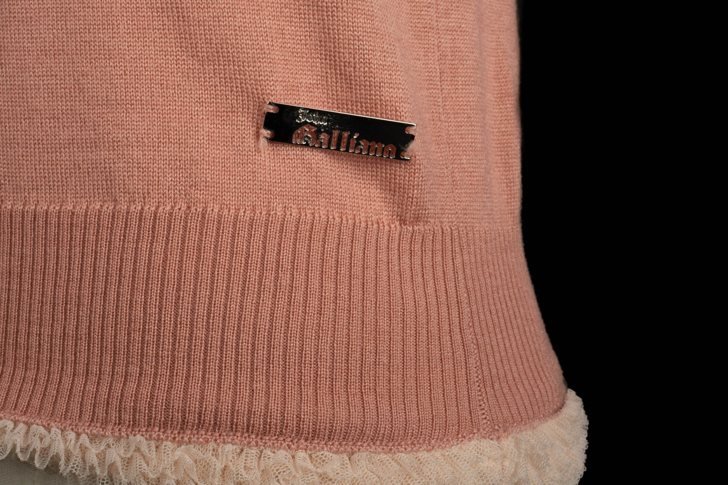 Haut sans manches John Galliano