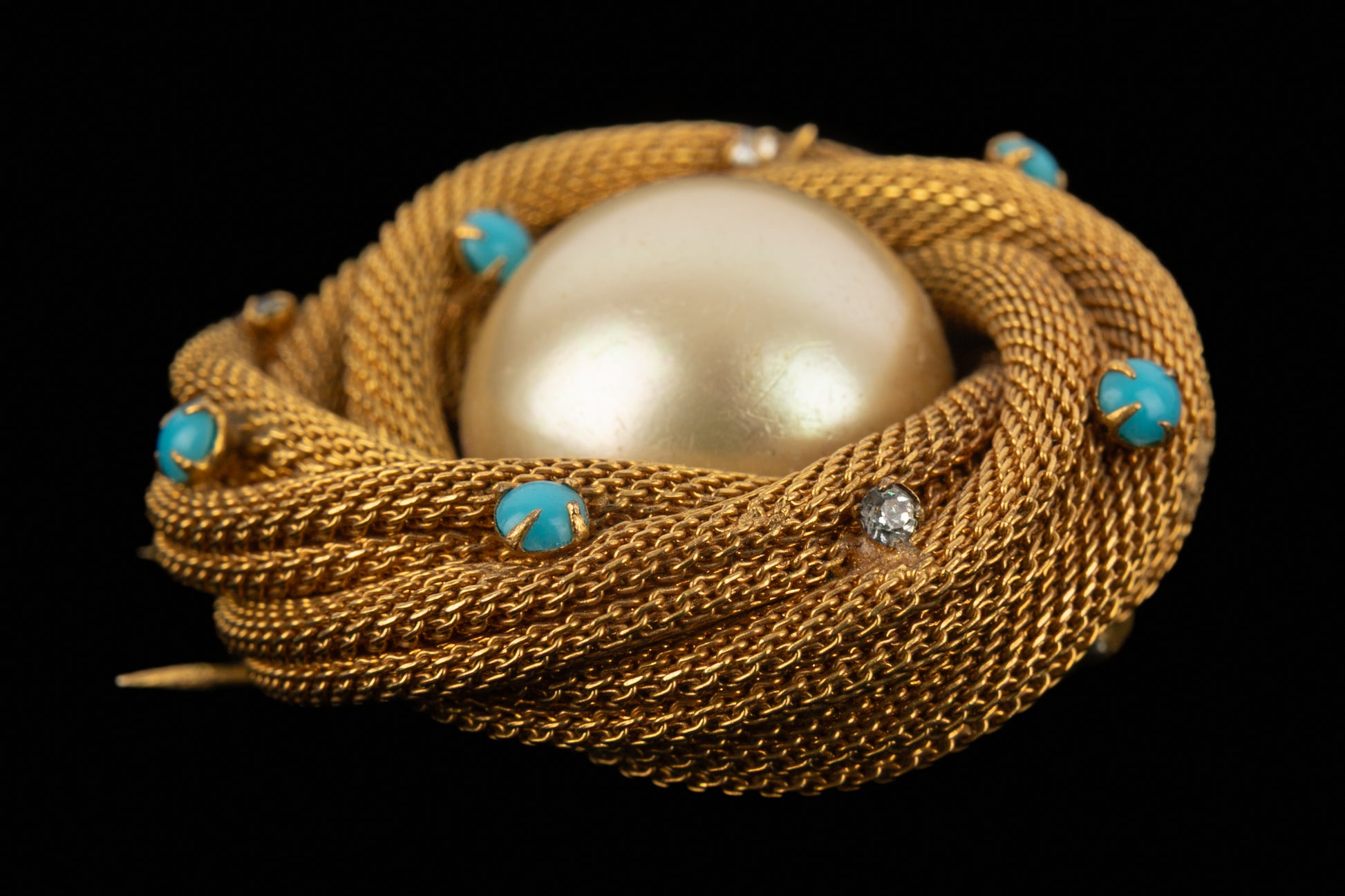 Broche Chanel x Robert Goossens 1960's