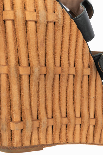 Escarpins en cuir Hermès